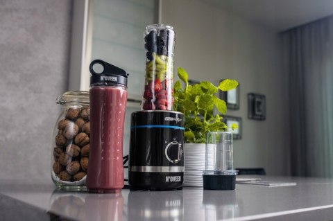 Blender Sportowy 300W Mikser Koktajli I Smoothie Z Młynkiem, 2X600ml Etui