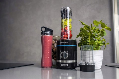 Blender Sportowy 300W Mikser Koktajli I Smoothie Z Młynkiem, 2X600ml Etui