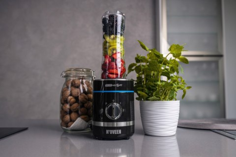 Blender Sportowy 300W Mikser Koktajli I Smoothie Z Młynkiem, 2X600ml Etui