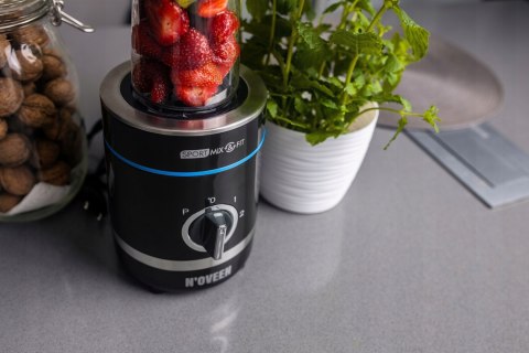 Blender Sportowy 300W Mikser Koktajli I Smoothie Z Młynkiem, 2X600ml Etui