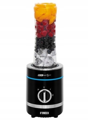 Blender Sportowy 300W Mikser Koktajli I Smoothie Z Młynkiem, 2X600ml Etui