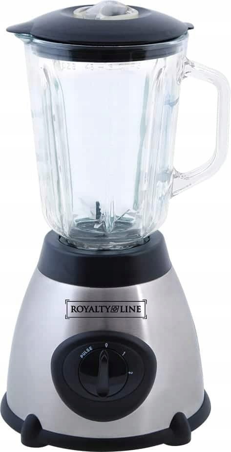 Blender Szklany 800W 2 Prędkości, Młynek Do Kawy 75G, Kruszy Lód I 1,5L