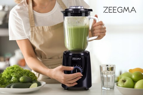 Blender Szklany Kielichowy 1,5L 1000W/1829W 5 Prędkości, Kruszenie Lodu
