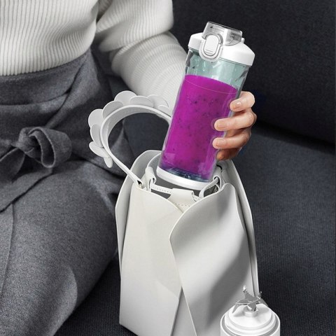 Blender Turystyczny Bezprzewodowy 600 Ml Usb 4000Mah Kielichowy Smoothie