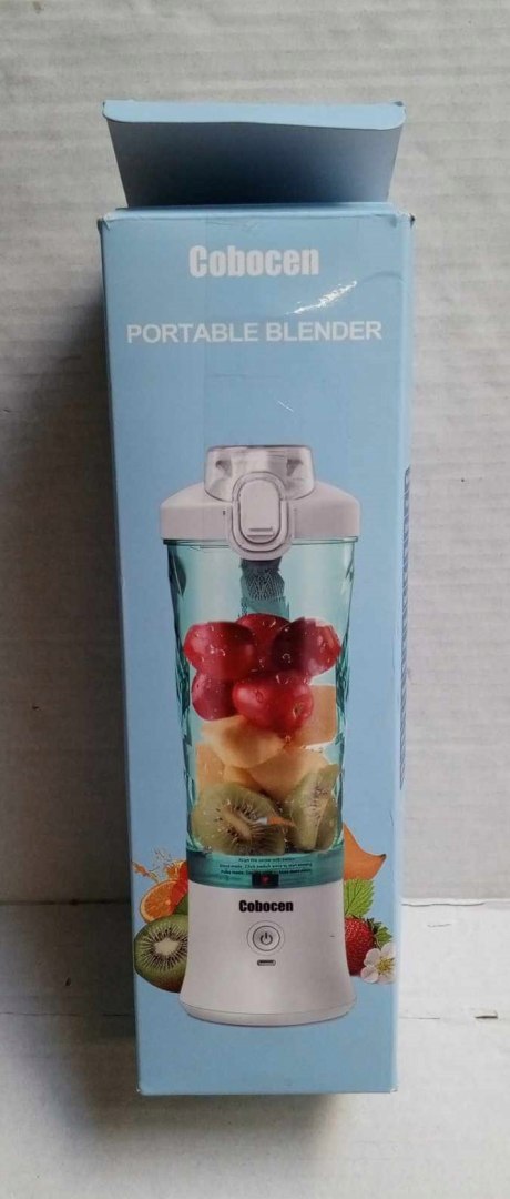 Blender Turystyczny Bezprzewodowy 600 Ml Usb 4000Mah Kielichowy Smoothie