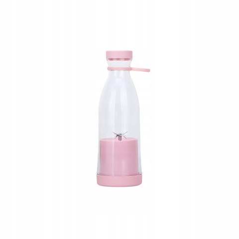 Mini Blender Przenośna 420Ml Usb 1200Mah 40W 1800Rpm Sokowirówka Premium
