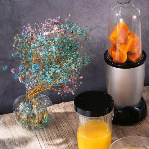 Robot Kuchenny Blender 250W 2 Kubki 470Ml - Kompaktowy I Wielofunkcyjny