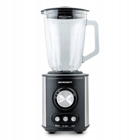 Blender Berdsen 800W, 1,5L Szklany - 3 Tryby: Smoothie/Ice Crush/Pulse