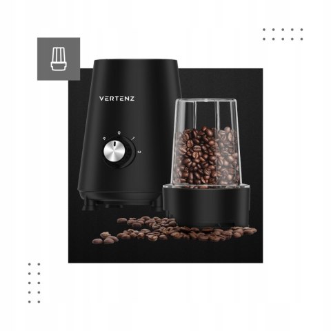 Blender Kielichowy 4W1 1000Ml Dzbanek, Bidony 400/600Ml, Ostrza Tytan, 350W