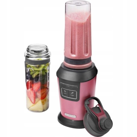 Blender Kielichowy Sencor 800W Z Próżniową Pokrywką I Sportowymi Butelkami