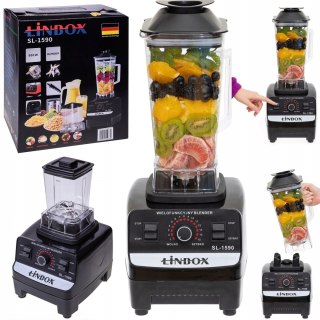 Blender Ręczny 3800W 15 Prędkości 2 Kcielichy + Młynek, Kruszarka Lodu