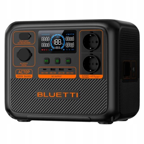 Bluetti Ac70p Model 97Av-Ekkc5