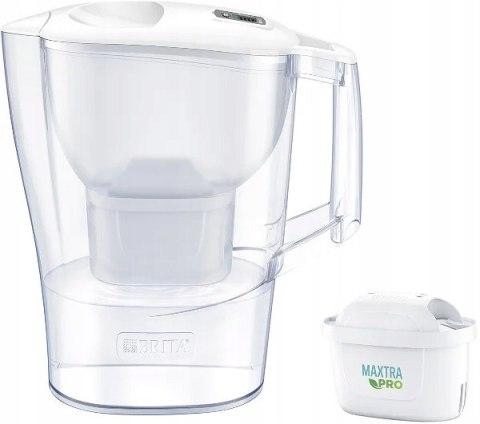 Br.I.Ta. Aluna Dzbanek Filtrujący 2,4L + Filtr Maxtra Pro Pure Performance