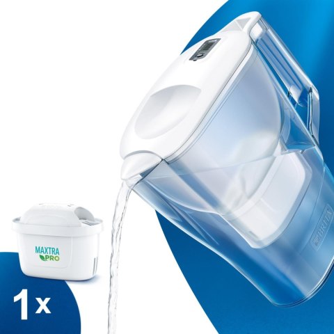 Br.I.Ta. Aluna Dzbanek Filtrujący 2,4L + Filtr Maxtra Pro Pure Performance