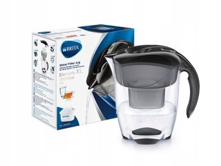 Brita Elemaris Xl Dzbanek Filtrujący 3,5L Czarny Auto Przelew Maxtra+