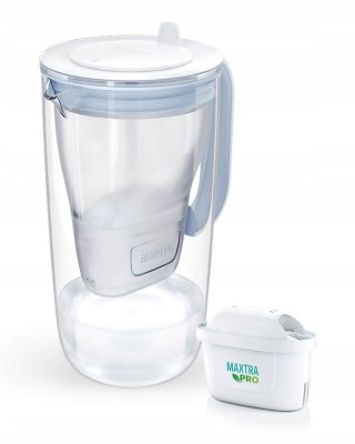 Brita Glass Szkłany Dzbanek Filtrujący 2,5L - Filtr Maxtra Pro Pure Czysta