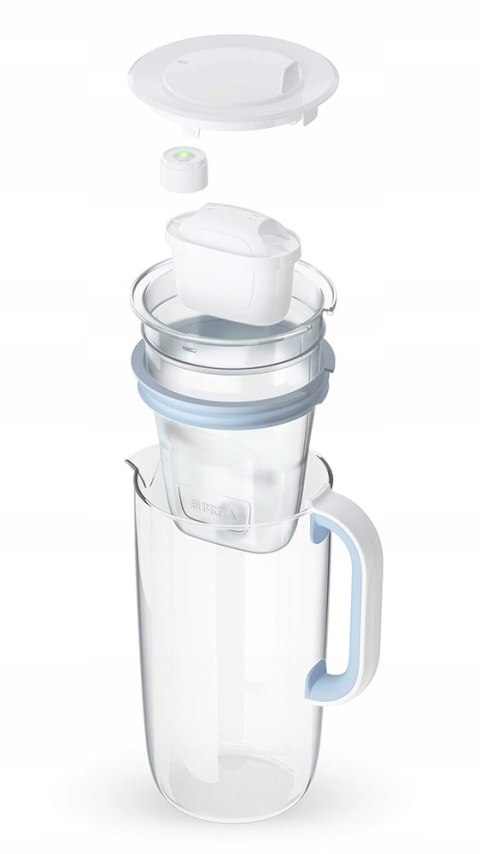 Brita Glass Szkłany Dzbanek Filtrujący 2,5L - Filtr Maxtra Pro Pure Czysta