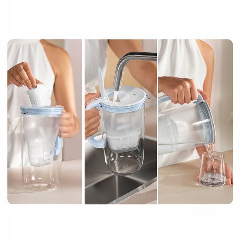 Brita Glass Szkłany Dzbanek Filtrujący 2,5L - Filtr Maxtra Pro Pure Czysta