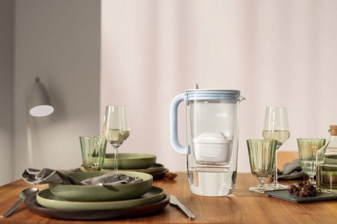 Brita Glass Szkłany Dzbanek Filtrujący 2,5L - Filtr Maxtra Pro Pure Czysta