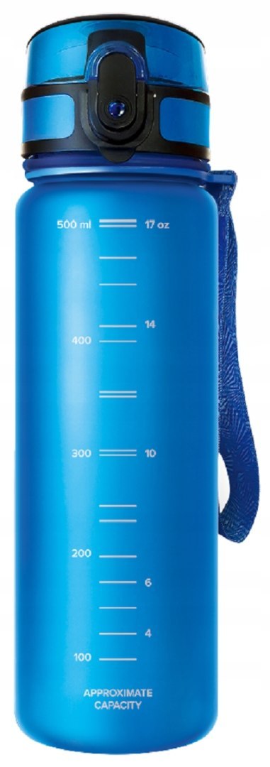 Butelka Filtrująca Aquaphor City Niebieska 500Ml, Eko, Do Lodówki/Zmywarki