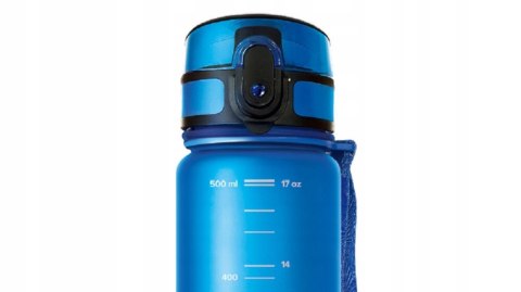 Butelka Filtrująca Aquaphor City Niebieska 500Ml, Eko, Do Lodówki/Zmywarki