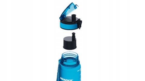 Butelka Filtrująca Aquaphor City Niebieska 500Ml, Eko, Do Lodówki/Zmywarki