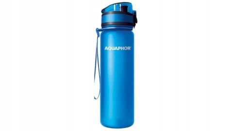 Butelka Filtrująca Aquaphor City Niebieska 500Ml, Eko, Do Lodówki/Zmywarki