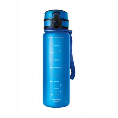 Butelka Filtrująca Aquaphor City Niebieska 500Ml, Eko, Do Lodówki/Zmywarki