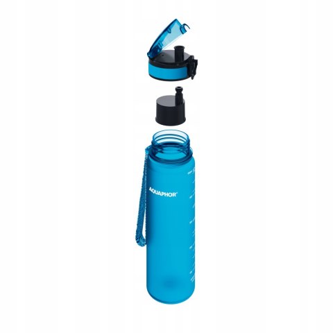 Butelka Filtrująca Aquaphor City Niebieska 500Ml, Eko, Do Lodówki/Zmywarki