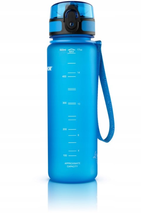 Butelka Filtrująca Aquaphor City Niebieska 500Ml, Eko, Do Lodówki/Zmywarki