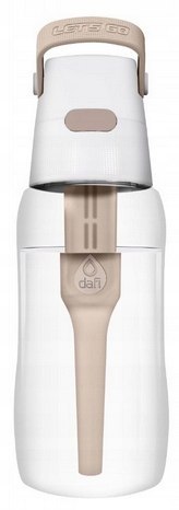Butelka Filtrująca Dafi Solid 0,5L Cappuccino Z Naturalnym Filtrem Węglowym