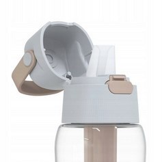 Butelka Filtrująca Dafi Solid 0,5L Cappuccino Z Naturalnym Filtrem Węglowym