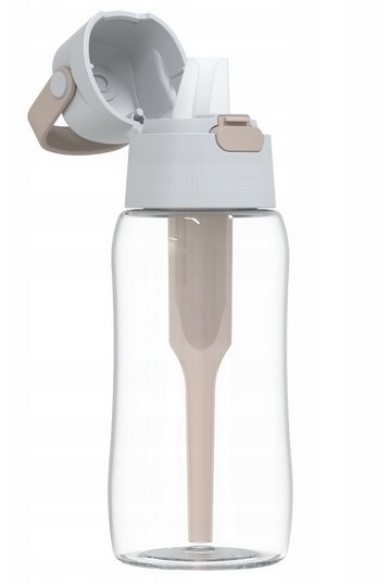 Butelka Filtrująca Dafi Solid 0,5L Cappuccino Z Naturalnym Filtrem Węglowym