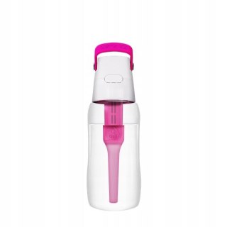 Butelka Filtrująca Dafi Solid 0,5L Flamingowa Z Filtrem Węglowym I Rurką