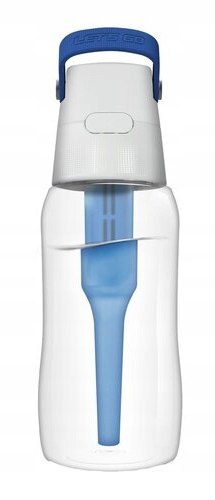 Butelka Filtrująca Dafi Solid 0,5L Szafir, Tritan, Filtr Węglowy, Niebieska