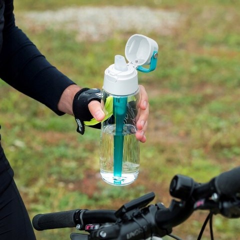 Butelka Filtrująca Dafi Solid 0,5L Tritan Turkusowa/Miętowa Filtr Naturalny