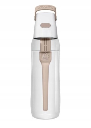 Butelka Filtrująca Dafi Solid 0,7L Cappuccino - Filtr Węglowy, Tritan Bpa