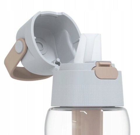 Butelka Filtrująca Dafi Solid 0,7L Cappuccino - Filtr Węglowy, Tritan Bpa