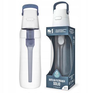 Butelka Filtrująca Dafi Solid 0,7L Jeansowa Tritan Z Naturalnym Filtrem
