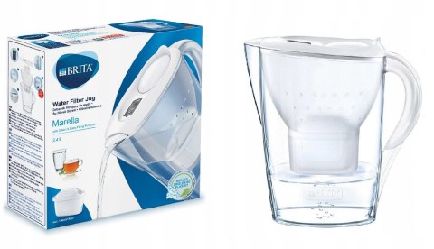 Dzbanek Brita Marella Cool 2,4L Z Wskaźnikiem Elektronicznym (Bez Wkładu)