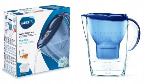 Dzbanek Brita Marella Cool 2,4L Z Wskaźnikiem Elektronicznym (Bez Wkładu)