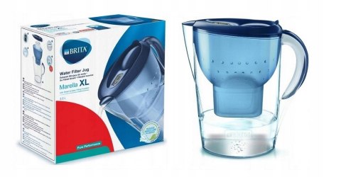 Dzbanek Filtrowy Brita Marella Xl 3,5L Bez Wkładu Maxtra Z Elektr. Wskaźnik