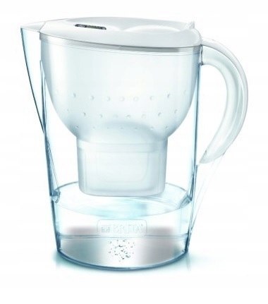 Dzbanek Filtrowy Brita Marella Xl 3,5L Bez Wkładu Maxtra Z Elektr. Wskaźnik