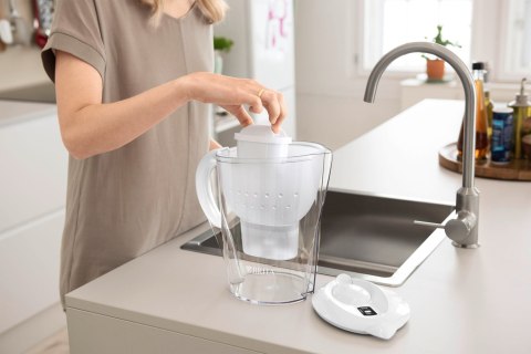 Dzbanek Filtrowy Brita Marella Xl 3,5L Bez Wkładu Maxtra Z Elektr. Wskaźnik