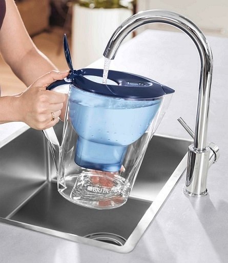 Dzbanek Filtrowy Brita Marella Xl 3,5L Bez Wkładu Maxtra Z Elektr. Wskaźnik