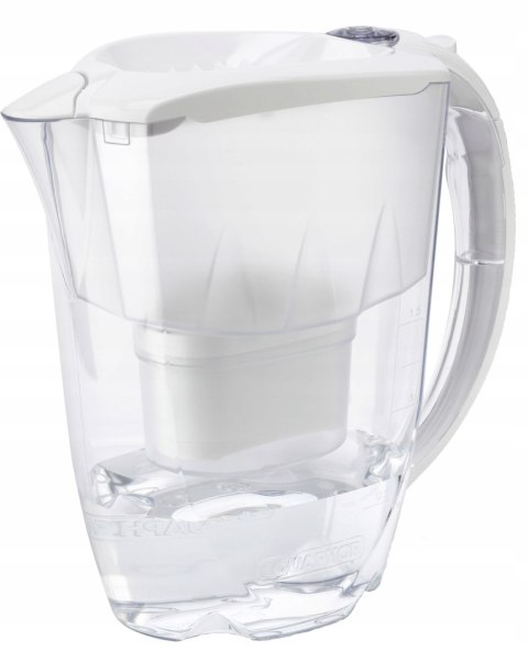 Dzbanek Filtrujący Aquaphor 2,8L + 6 Wkładów Maxfor Z Licznikiem Biały