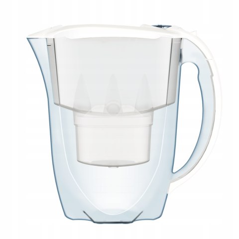 Dzbanek Filtrujący Aquaphor 2,8L + 6 Wkładów Maxfor Z Licznikiem Biały