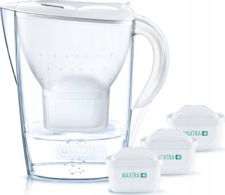 Dzbanek Filtrujący Brita Marella 2,4L 3 Wkłady Maxtra Pro - Woda Pitna