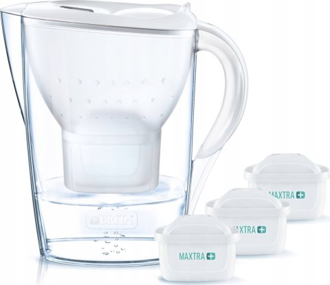 Dzbanek Filtrujący Brita Marella 2,4L 3 Wkłady Maxtra Pro - Woda Pitna