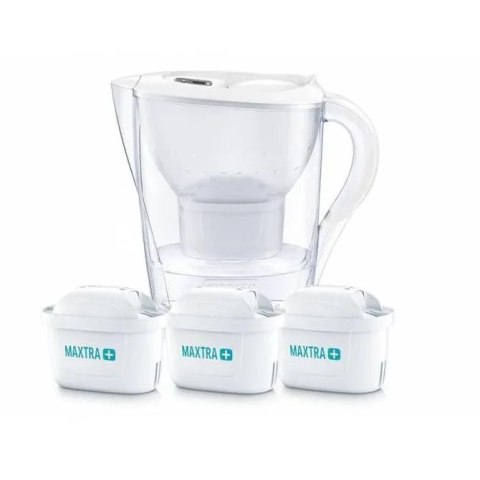 Dzbanek Filtrujący Brita Marella 2,4L 3 Wkłady Maxtra Pro - Woda Pitna